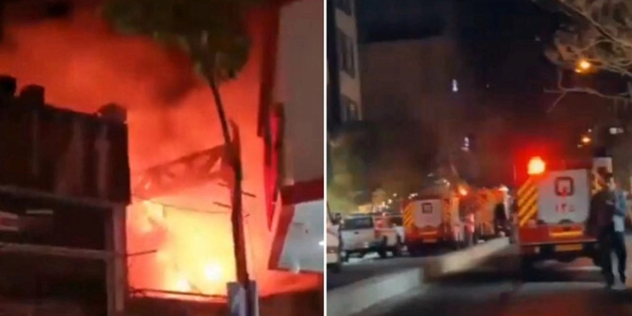 İsrail Medyası Duyurdu: İran'da Patlama... "Savunma Bakanlığı" İddiası