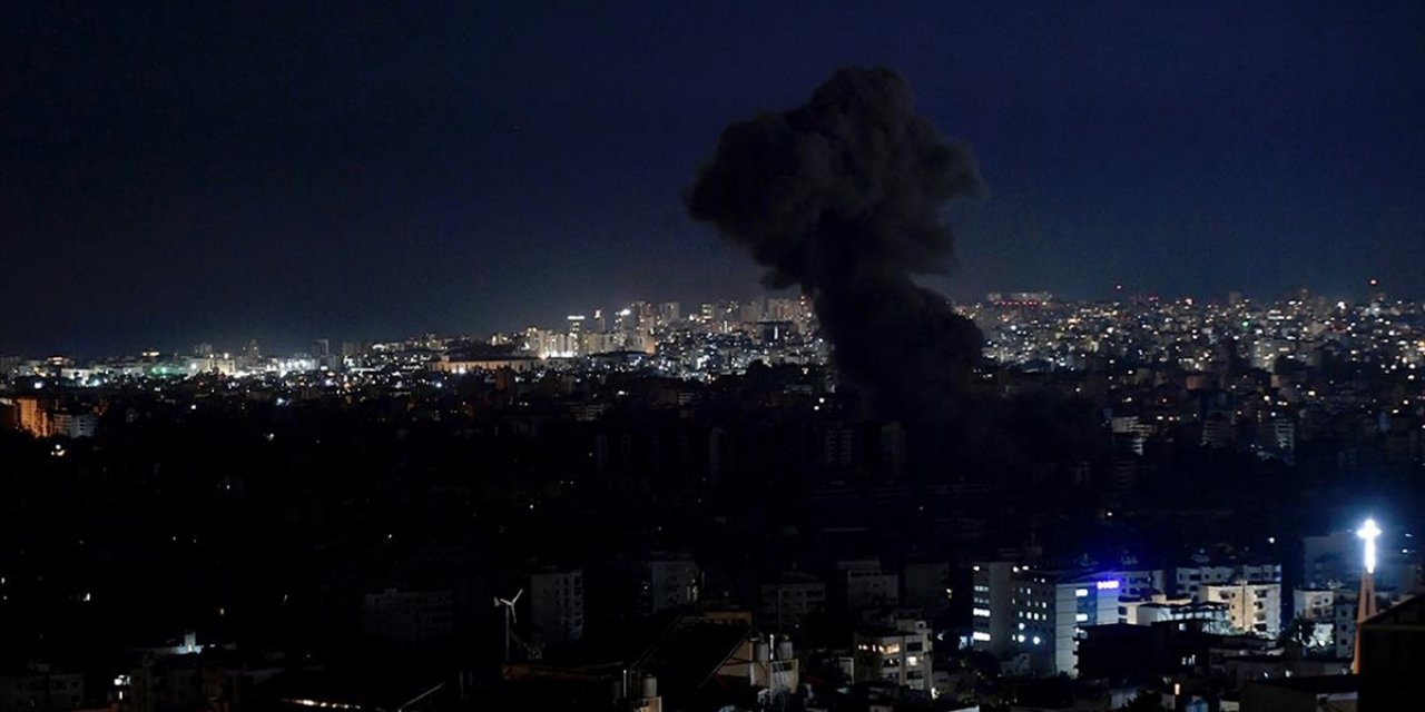 İsrail, Beyrut'un Güneyine En Az 8 Hava Saldırısı Düzenledi
