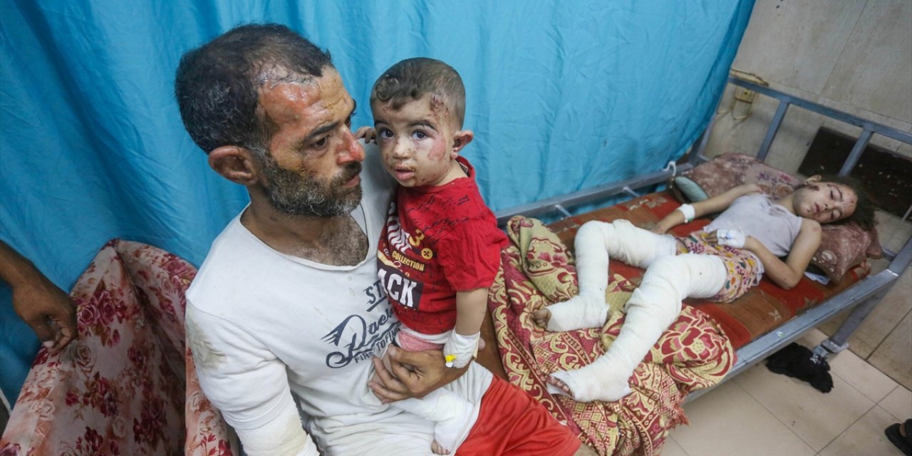 UNICEF: İsrail'in Tıbbi Tahliyesine İzin Vermediği Gazzeli Çocuklar Bakıma Ulaşamadığı İçin Ölüyor