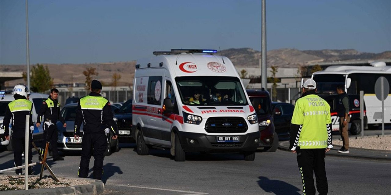 Tusaş'a Yönelik Terör Saldırısında Yaralananlardan 15'i Taburcu Edildi