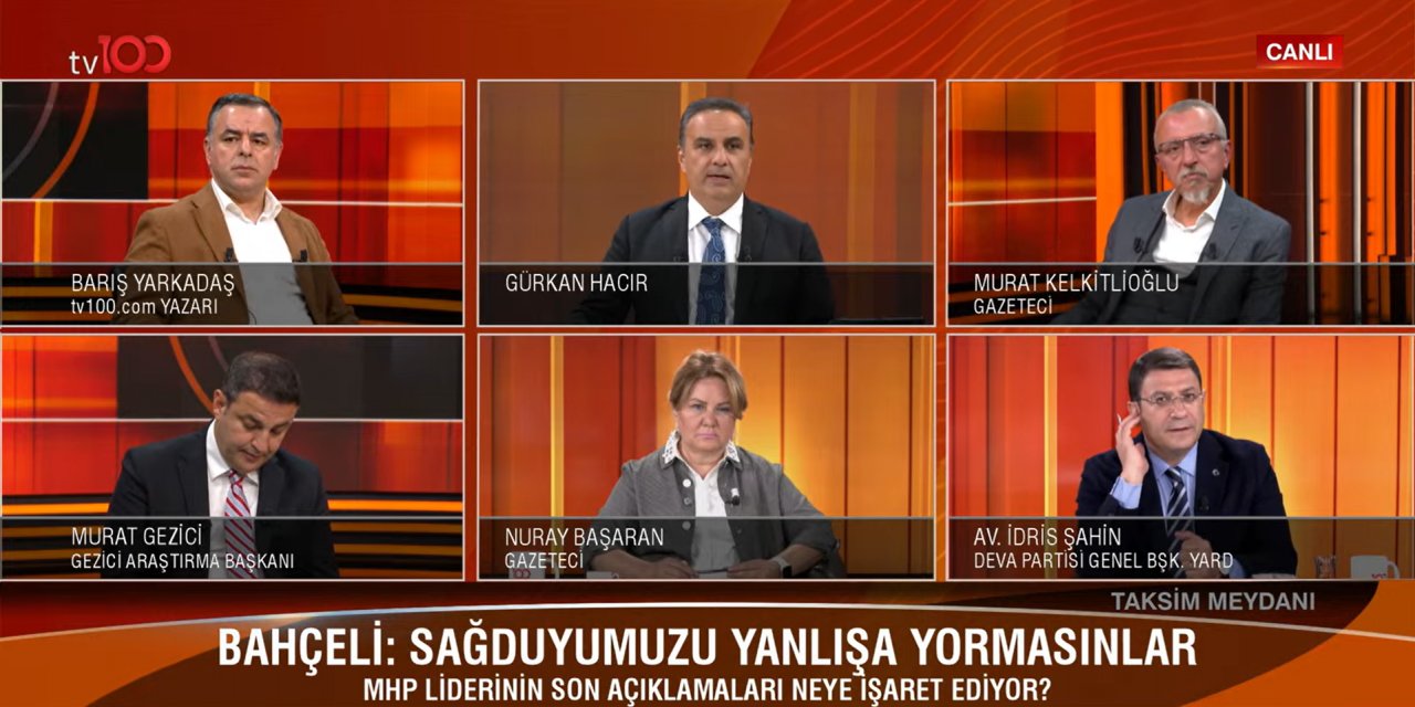 Ankara Kulislerini Gündeme Dair Açıklamalarıyla Gazeteci Nuray Başaran Anlatıyor