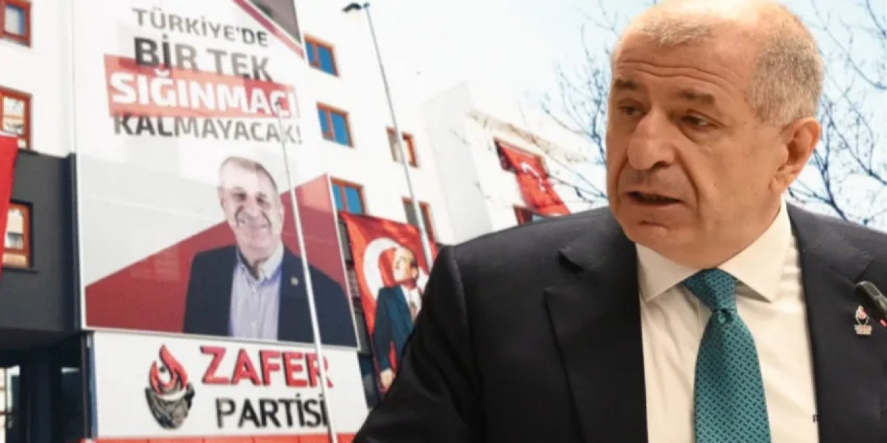 Zafer Partisi’nde Üst Düzey Gözaltı Şoku!