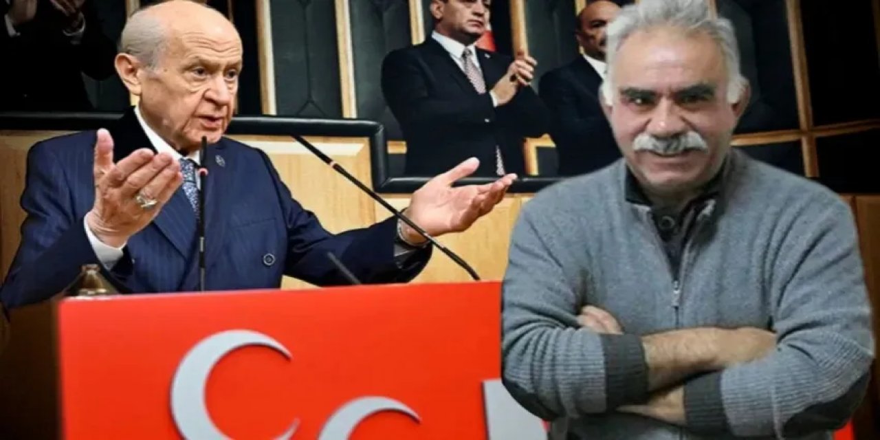 Devlet Bahçeli'nin Çağrısı Terör Örgütünü Karıştırdı!