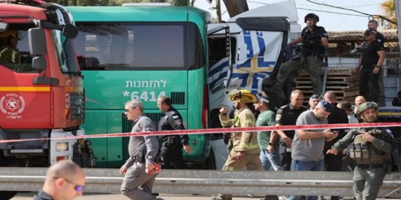 MOSSAD Karargahı Yakınında Saldırı!