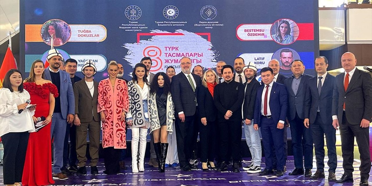 Kırgızistan'da 8. Türk Filmleri Haftası Başladı