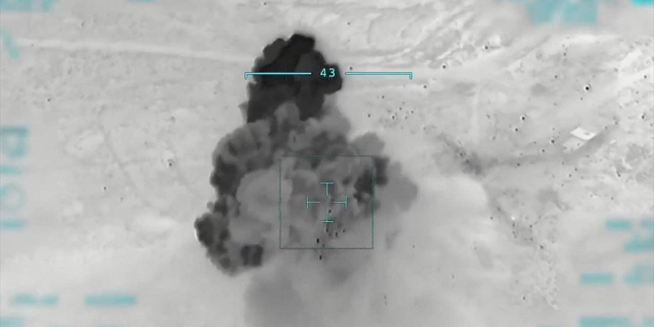 Irak'ın Kuzeyine Düzenlenen Hava Harekatlarında 23 PKK'lı Terörist Daha Etkisiz Hale Getirildi