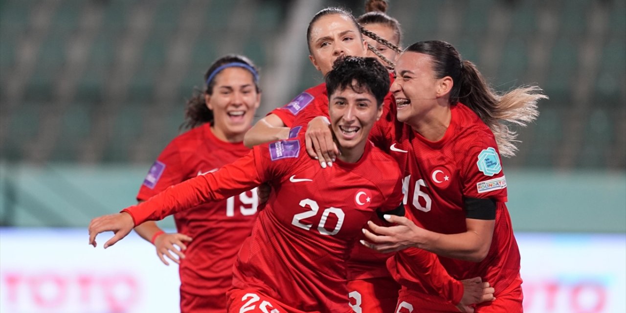 A Milli Kadın Futbol Takımı Yarın Ukrayna'ya Konuk Olacak