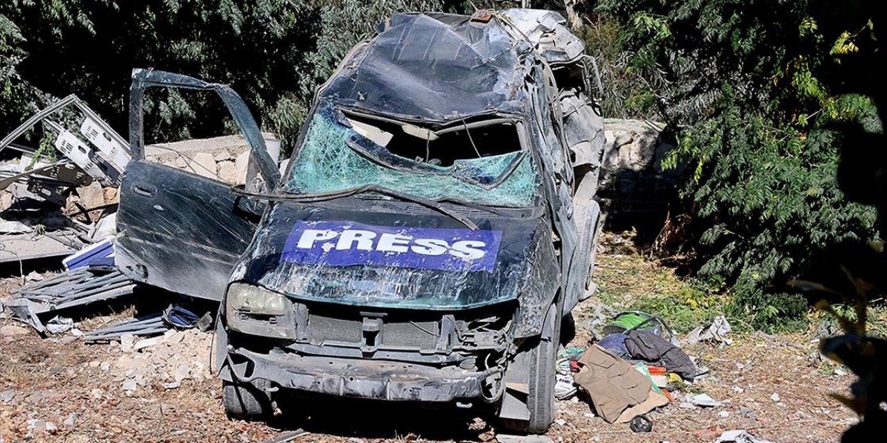 Lübnan, Gazetecilere ve Sağlık Çalışanlarına Saldırıları Nedeniyle İsrail'i BMGK'ye Şikayet Etti