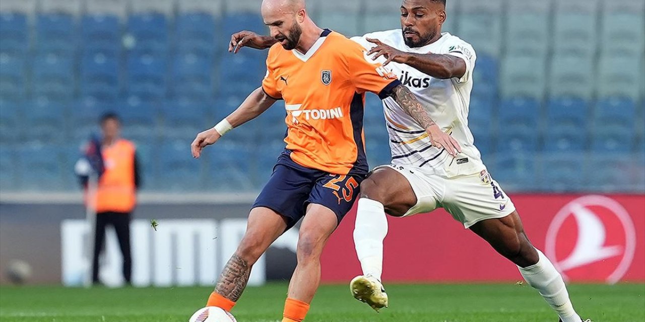 Başakşehir Ve Eyüpspor Haftayı 1'er Puanla Kapattı