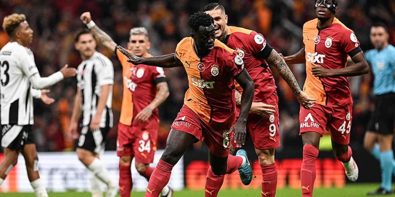 Derbinin Galibi Galatasaray