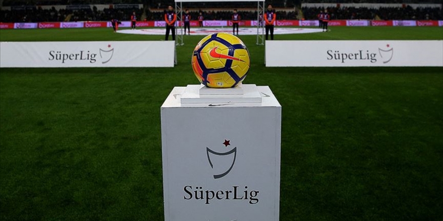 Süper Lig'de Program Açıklandı