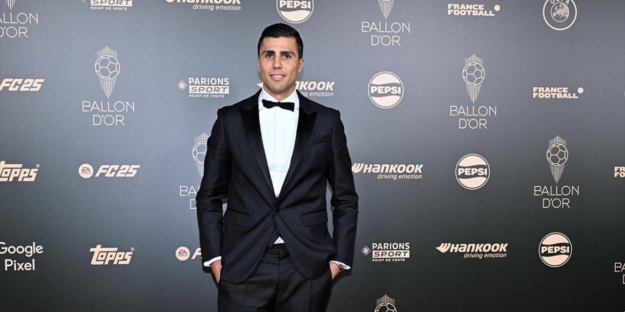 Altın Top Ödülünü, İspanyol Futbolcu Rodri Kazandı