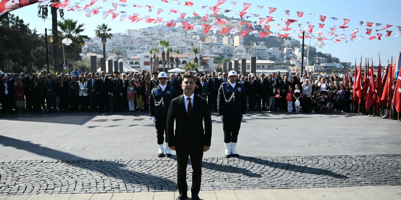 Kuşadası’nı Cumhuriyet Bayramı Coşkusu Sardı