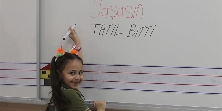 Yeni Eğitim Öğretim Yılı Yarın Başlayacak