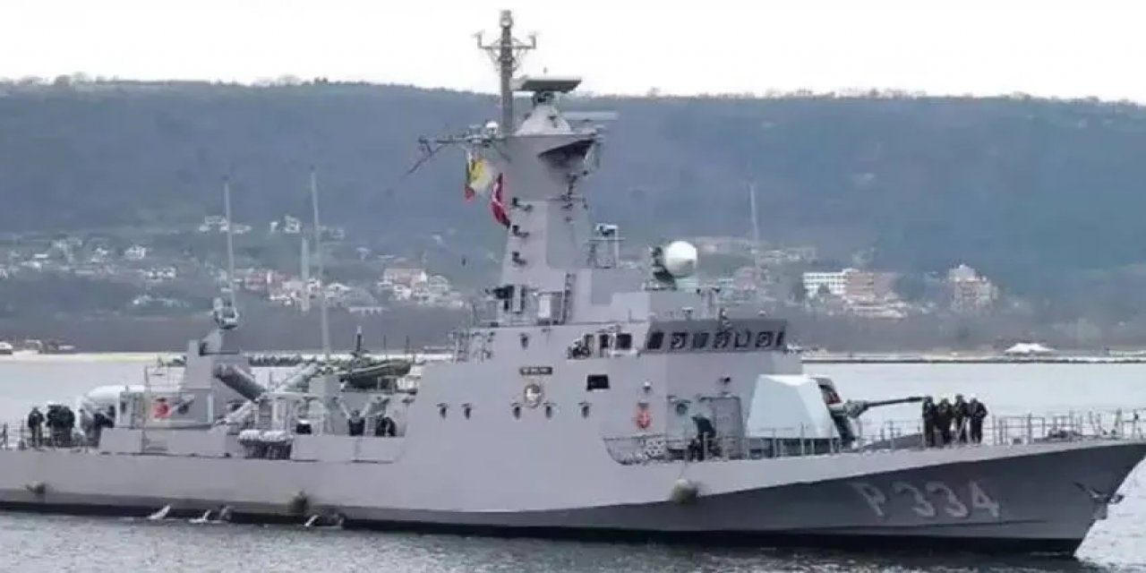 Türk Savaş Gemileri KKTC'de