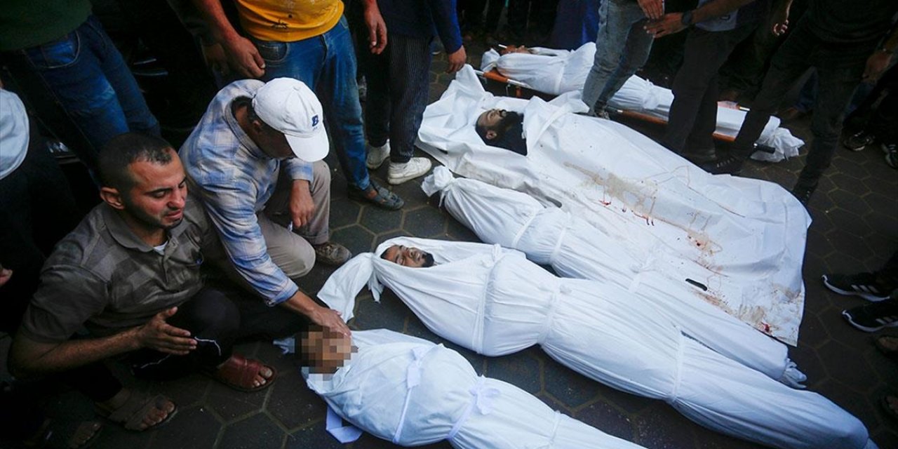 İsrail Ordusunun Gazze'ye Düzenlediği Saldırılarda Son İki Haftada 777 Filistinli Öldü