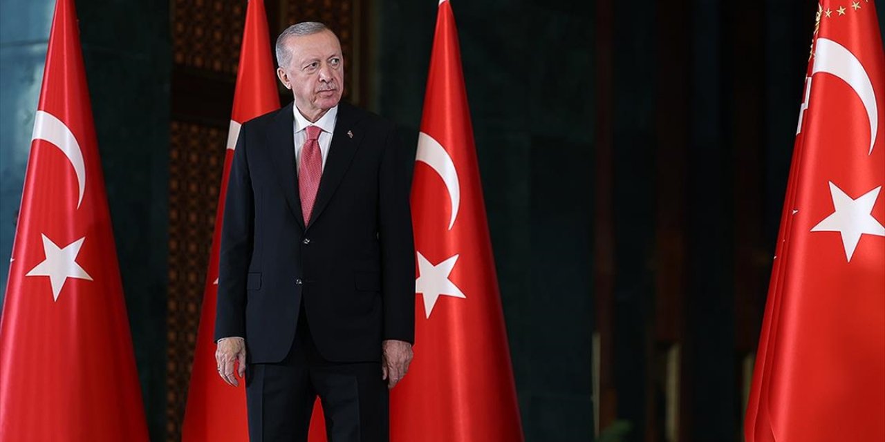 Cumhurbaşkanı Erdoğan, 29 Ekim Cumhuriyet Bayramı Tebriklerini Kabul Etti