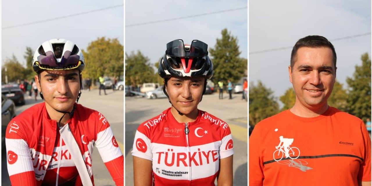 Balkan Yol Bisikleti Şampiyonası'na Katılanlar, Parkurdaki Köy Yollarına Tam Not Verdi