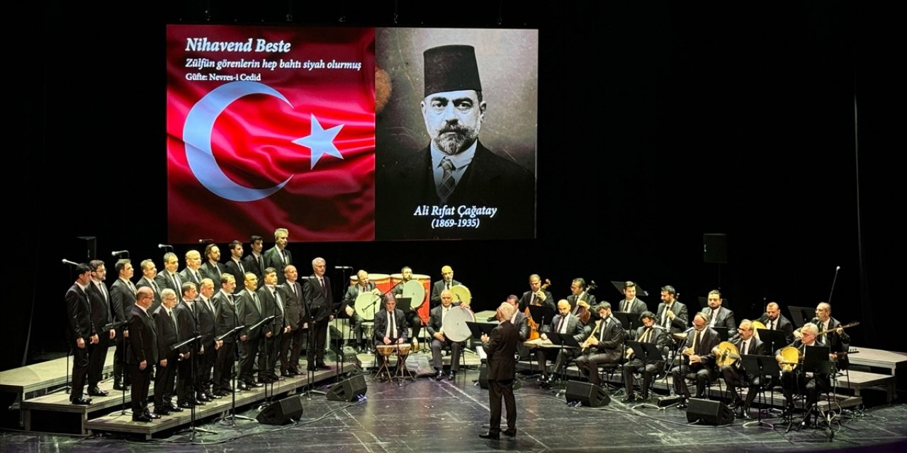 AKM'de "Şahitleriyle Cumhuriyetimiz" Konseri Verildi