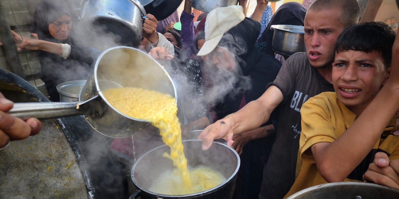 Dünya Gıda Programı: Gazze'deki İnsani Kriz Acil Önlem Alınmazsa Kıtlığa Dönüşebilir