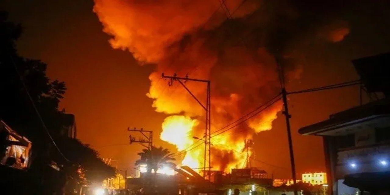 İsrail, Gazze'de Yine Katliam Yaptı!