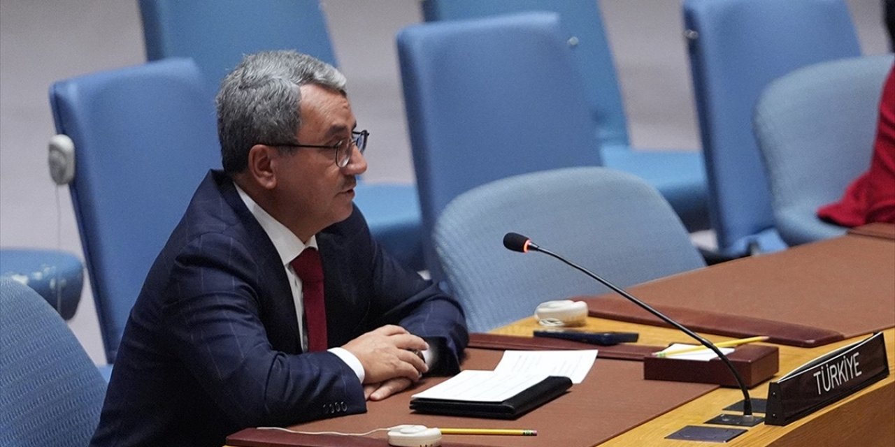 BM Daimi Temsilcisi Yıldız, İsrail'e Silah Ambargosu İstenen "Ortak Mektup" Girişimini Duyurdu