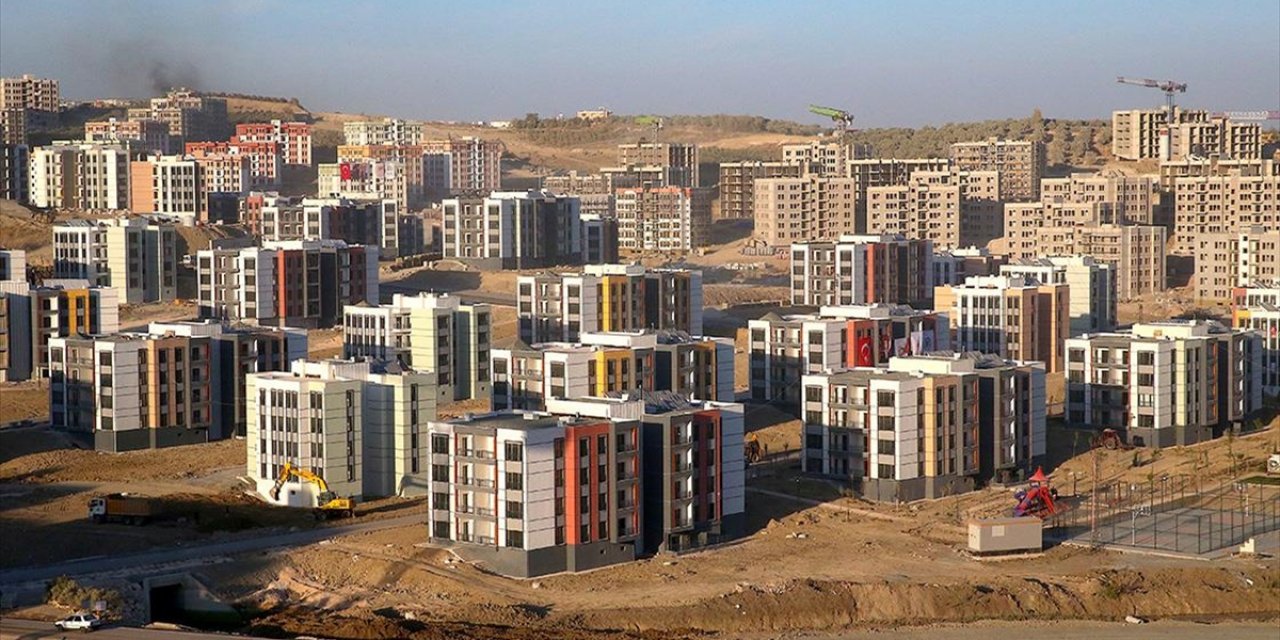 Hatay Dikmece'deki Deprem Konutlarından 3 Bin 830’unun İnşaatı Tamamlandı