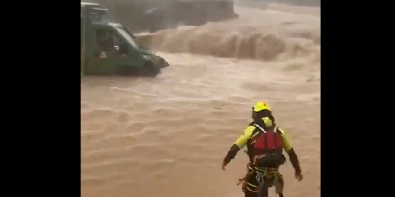 İspanya'da Şiddetli Yağış Can Kayıplarına Yol Açtı