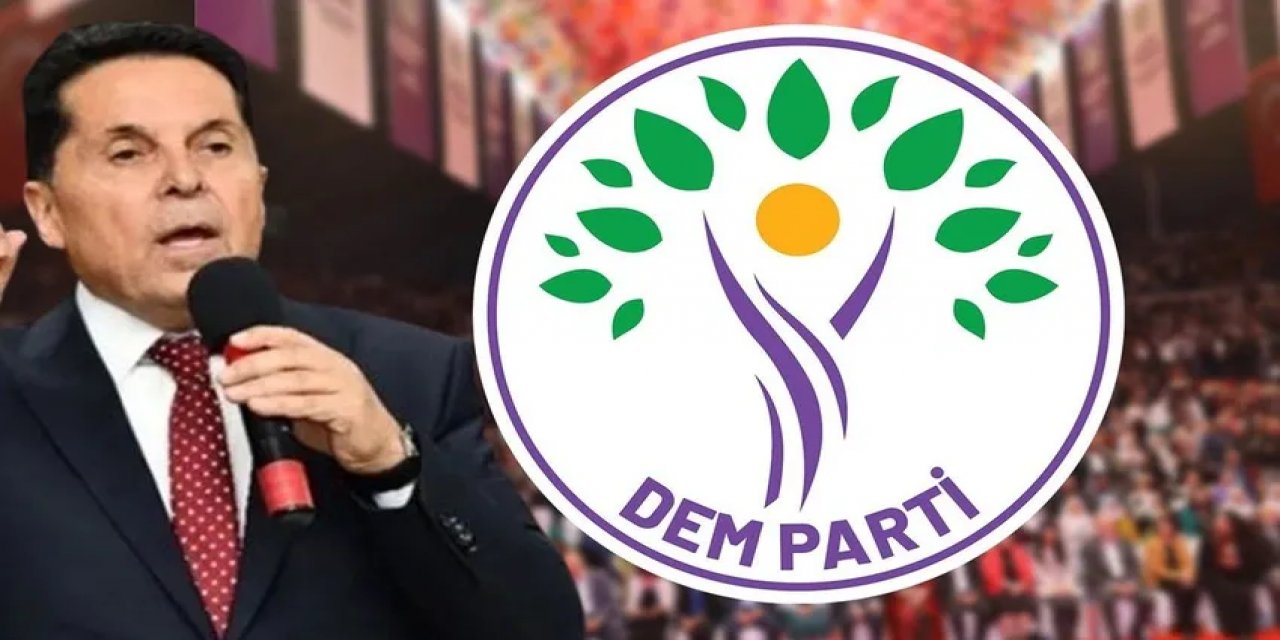 DEM Parti'den Süreç Hatırlatmalı 'Ahmet Özer' Tepkisi