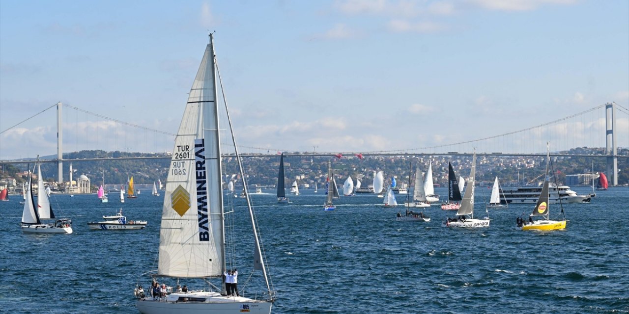 Cumhurbaşkanlığı 5. Uluslararası Yat Yarışı'nda İlk Sırada Yer Alanlar Belli Oldu