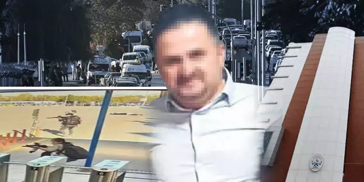 TUSAŞ'a Saldırı Düzenleyen Teröristin Ağabeyi Güvenlik Amiriymiş...