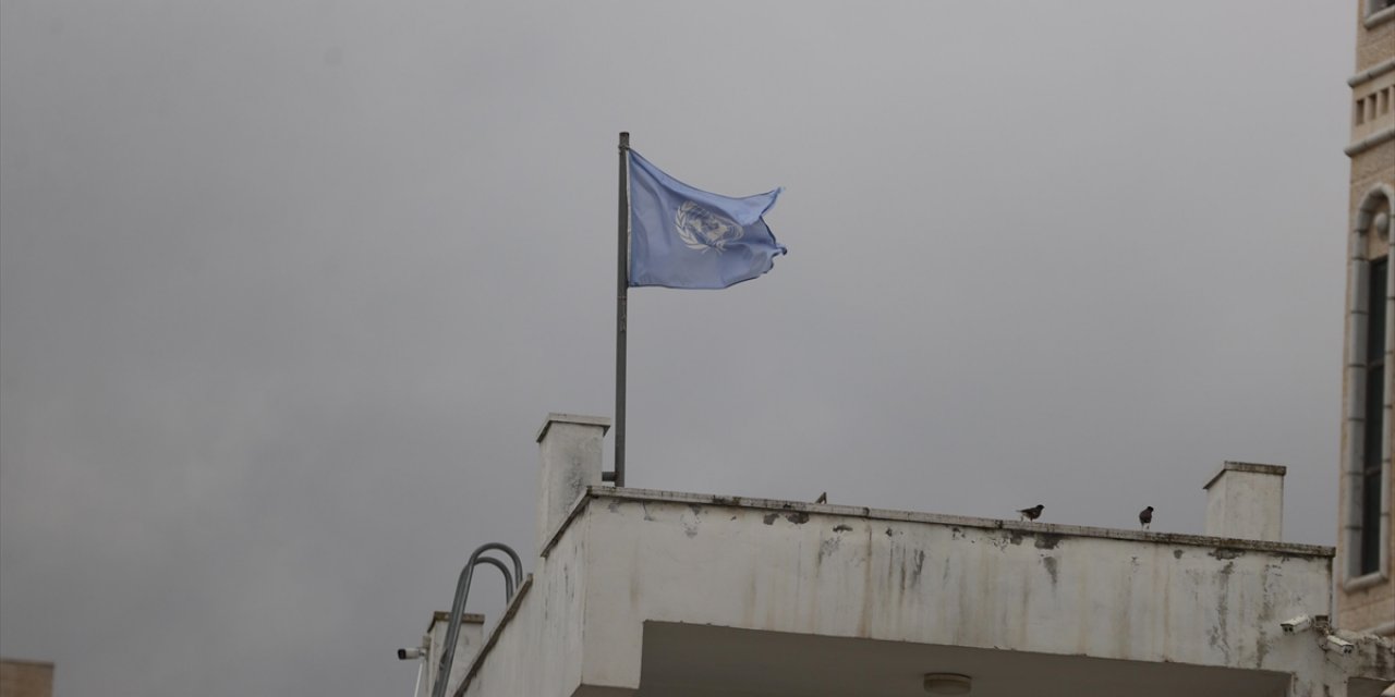 İsrail, Faaliyetlerini Yasakladığı Unrwa'nın Batı Şeria'daki Merkezini Tamamen Yıktı