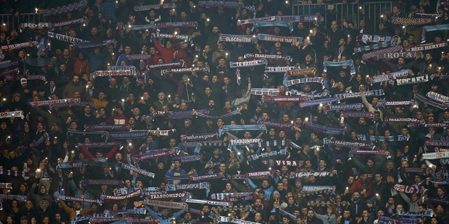 Trabzonspor Taraftarı Takımına Sahip Çıktı