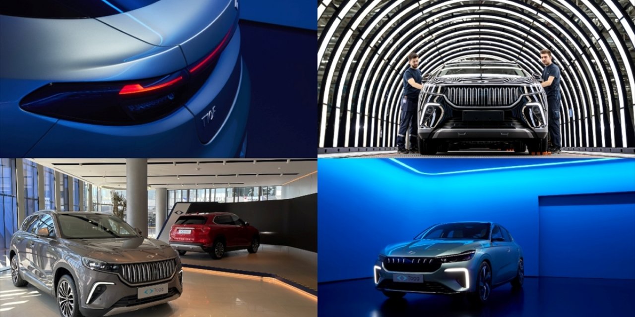 Yılın 9 Ayında Satılan Her 3 Elektrikli Otomobilden 1'i Togg Oldu