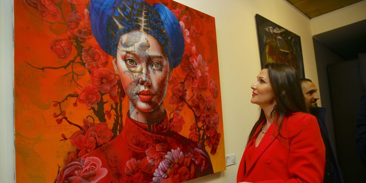 Bakü'de "Çağdaş Sanatta Göbeklitepe" Sergisi Açıldı