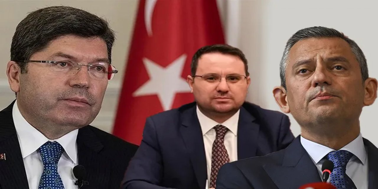 Bakan Tunç'tan Özel'e 'Akın Gürlek' Tepkisi