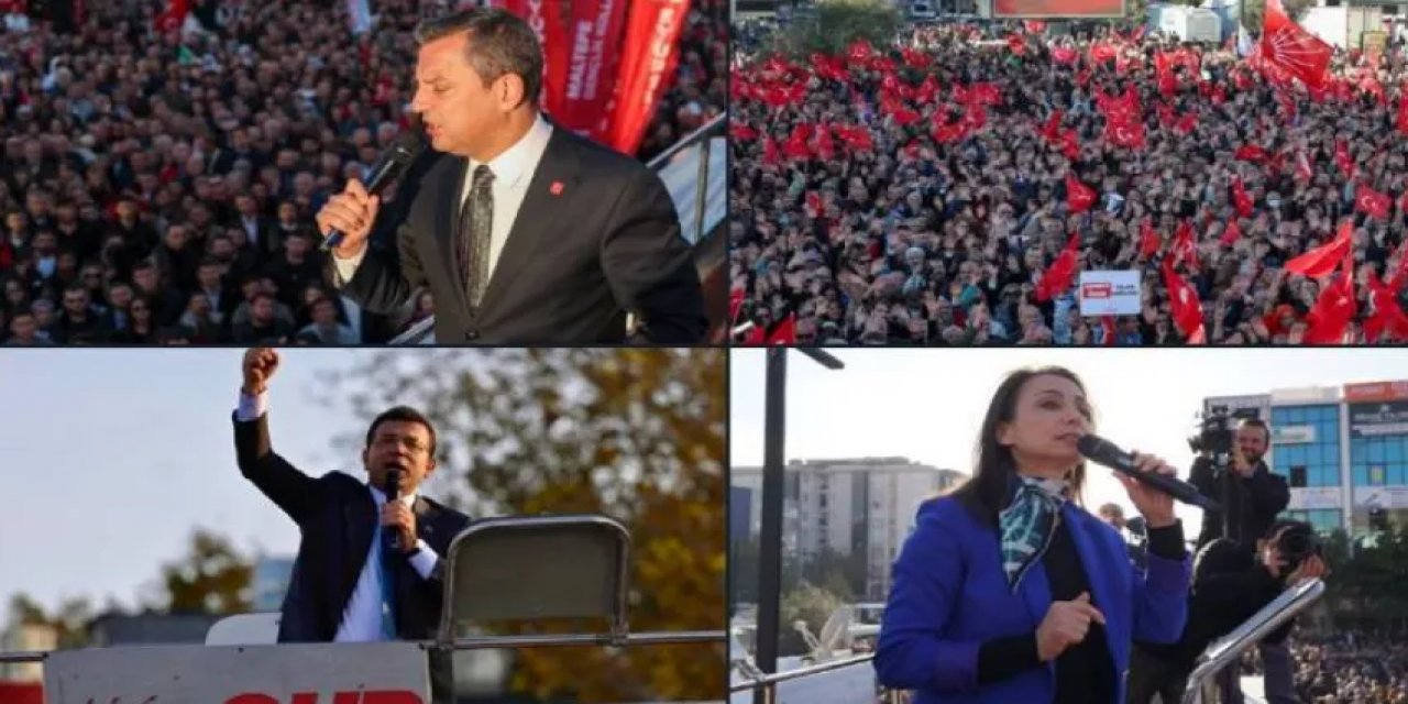 İmamoğlu'ndan, Özel ve Hatimoğulları'nın Olduğu 'Meydan' Paylaşımı