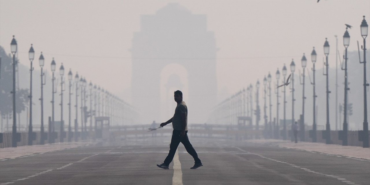 Hindistan'ın Başkenti Yeni Delhi, Dünyanın En Kirli Havasına Sahip Kenti Oldu