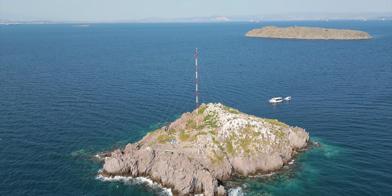 Türkiye'nin İlk Deniz Üstü Rüzgar Ölçüm Direği İzmir Açıklarının Enerji Potansiyelini Ölçtü