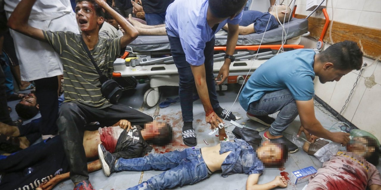 İsrail Ordusunun Gazze'nin Kuzeyine Düzenlediği Saldırılarda En Az 50'si Çocuk 84 Kişi Öldü