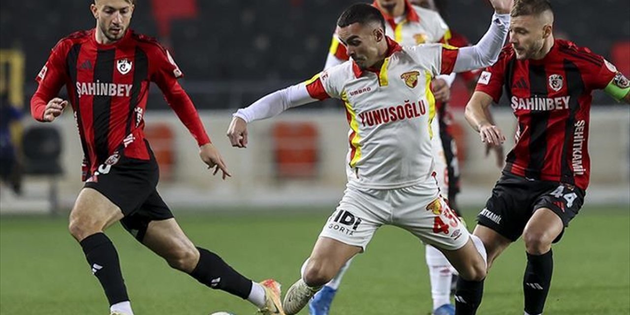 Gaziantep Fk, Göztepe'yi Evinde Yendi