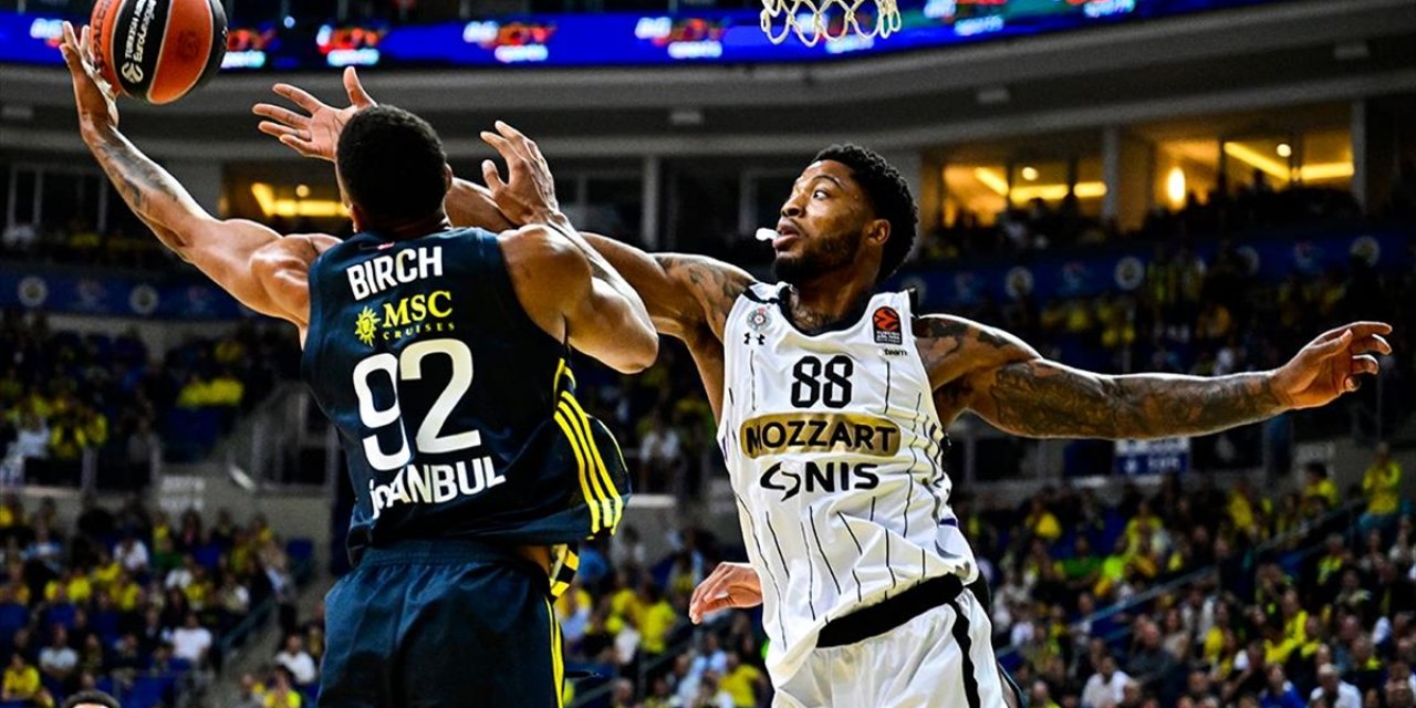 Fenerbahçe Beko, Sahasında Sırbistan Ekibi Partizan'ı Mağlup Etti