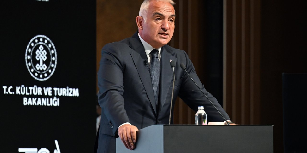 Kültür ve Turizm Bakanı Mehmet Nuri Ersoy: Turizmde Artık Süper Ligdeyiz