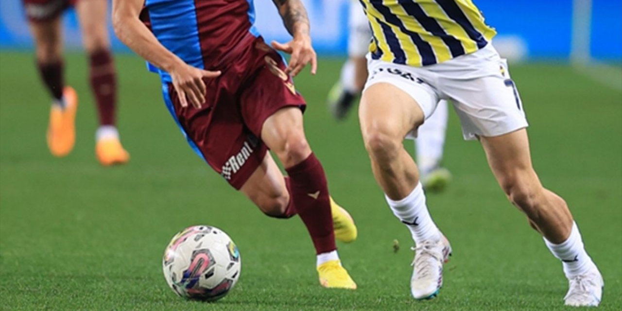 Trabzonspor, Süper Lig'de Yarın Fenerbahçe'yi Konuk Edecek