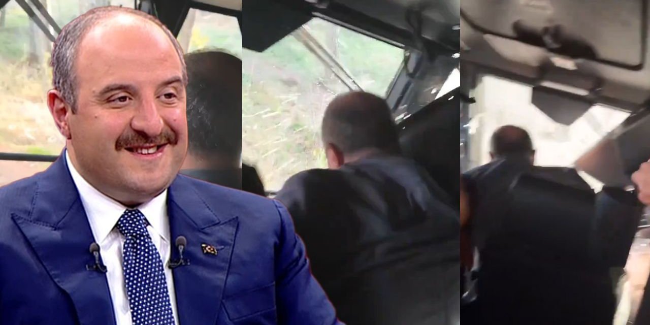 Mustafa Varank Ölümden Döndü! Test Aracı Kaza Yaptı