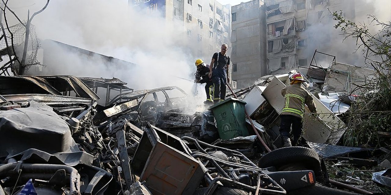 İsrail'in Lübnan'a Saldırılarında Ölenlerin Sayısı 2 Bin 986'ya Yükseldi