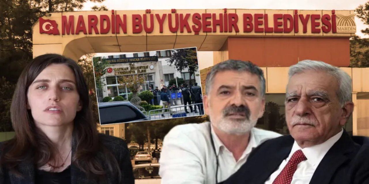 Mardin, Batman ve Halfeti Belediyelerine Kayyum!