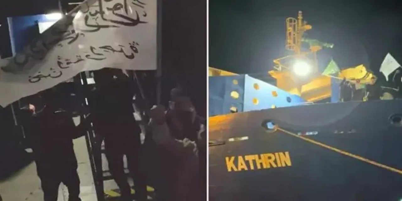 İsrail'e Giden Gemiye Haydarpaşa Limanı'nda Baskın