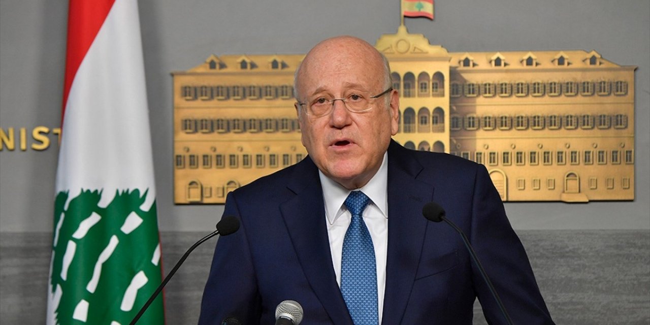 Lübnan Başbakanı Mikati, İsrail'in Tüm Ateşkes Önerilerini Reddettiğini Söyledi