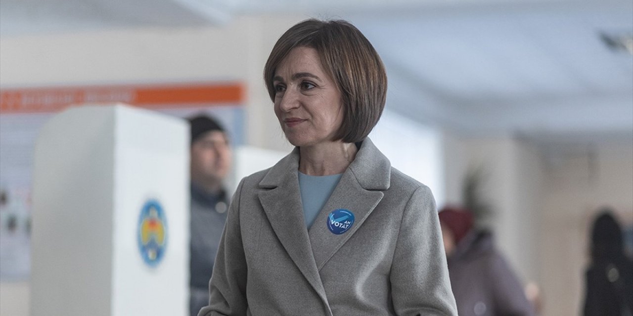 Moldova'da Batı Yanlısı Sandu, İkinci Kez Cumhurbaşkanlığı Koltuğuna Oturacak